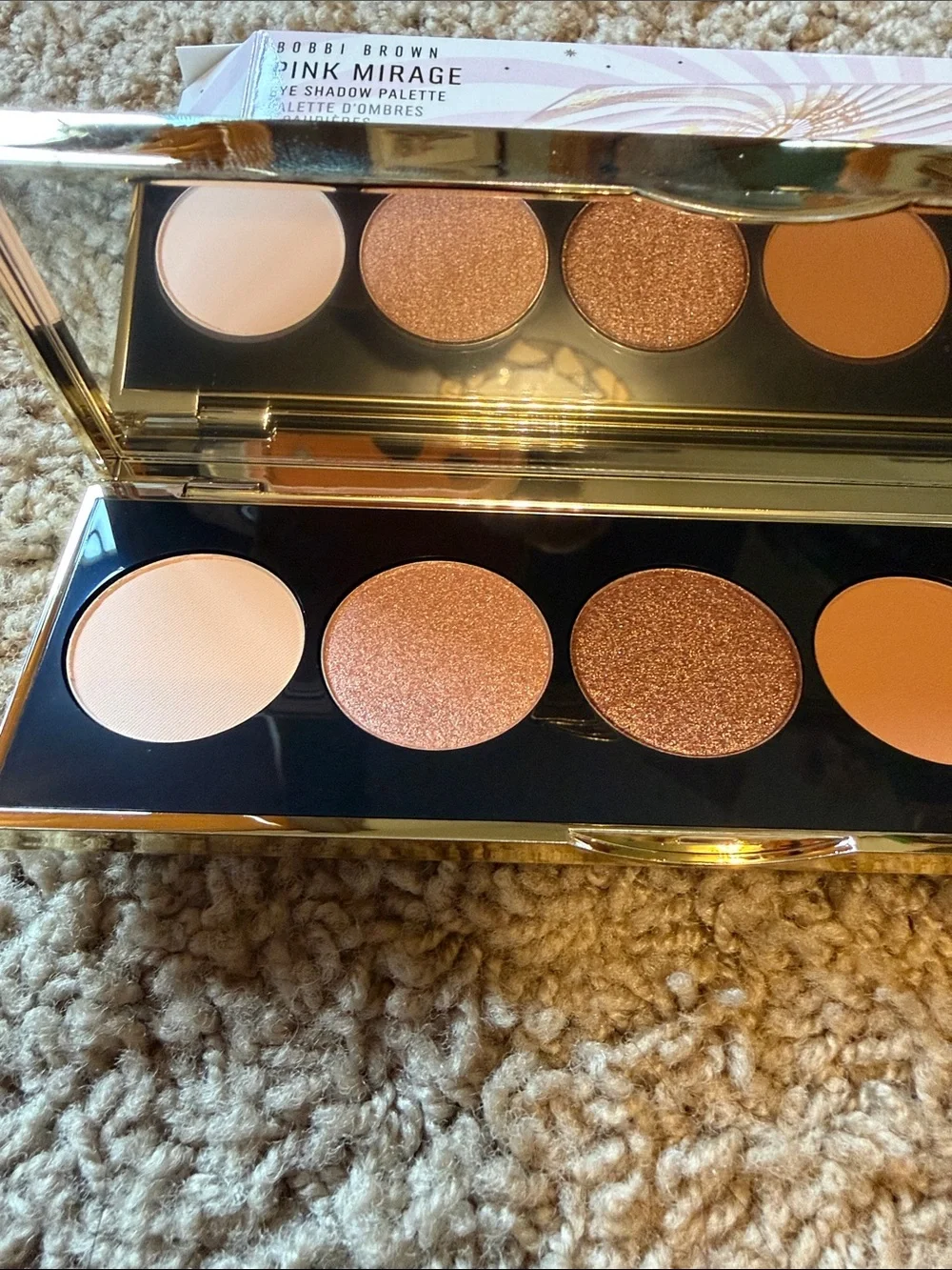 Bobbi Brown Pink Mirage Eyeshadow Palette - Pink, Gold, Bronze, Champagne